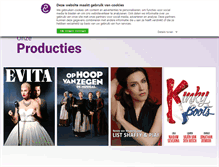 Tablet Screenshot of degraafencornelissen.nl